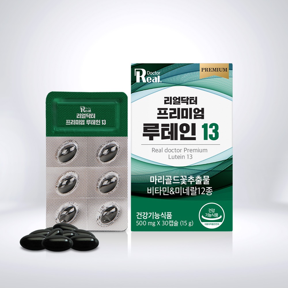 프리미엄 루테인13 500mgX30캡슐 1개 (1개월분)